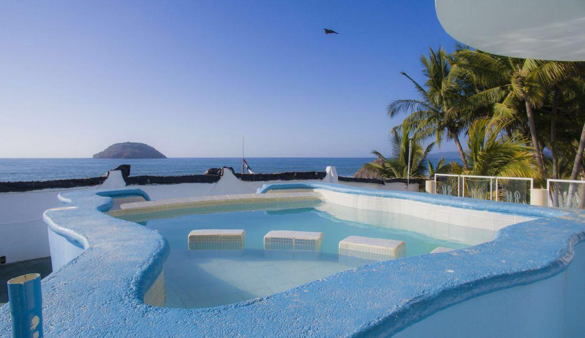 Bungalows Marlenne Hotel Rincon de Guayabitos Exterior foto